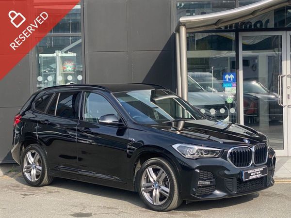 BMW X1 Estate, Hybrid, 2022, Black