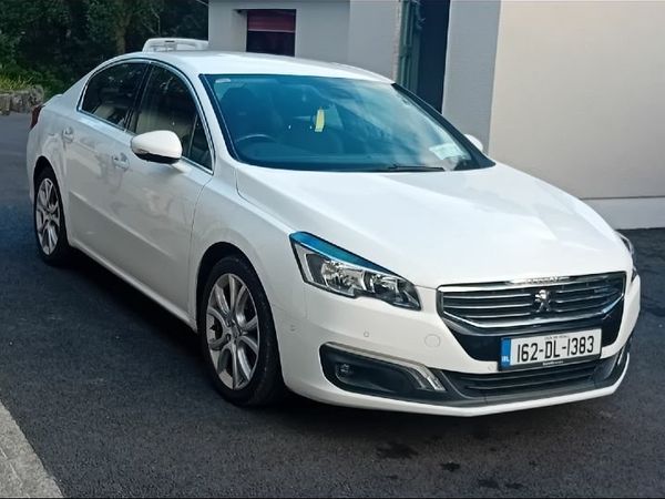 Peugeot 508 Saloon, Diesel, 2016, White