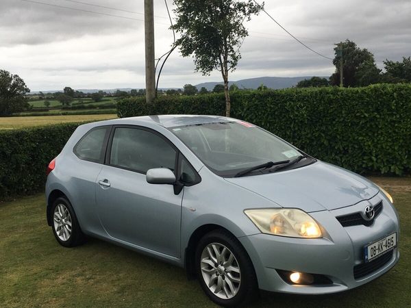 Toyota Auris Hatchback, Diesel, 2008, Blue
