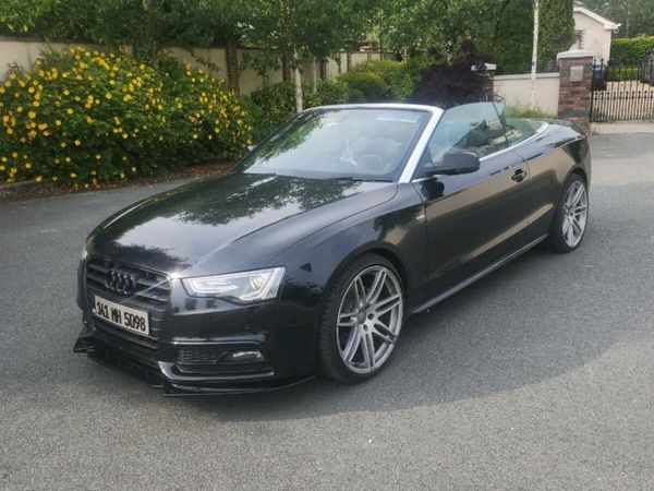 Audi A5 Convertible, Diesel, 2014, Black