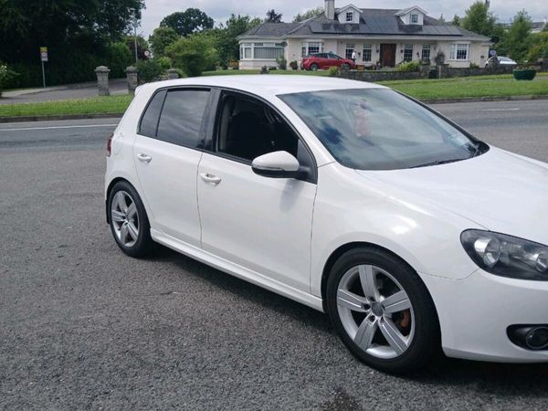 Volkswagen Golf Hatchback, Diesel, 2012, White