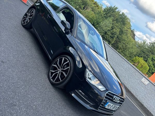 Audi A3 Hatchback, Diesel, 2014, Black