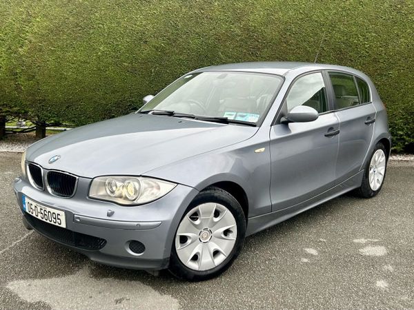 BMW 1-Series Hatchback, Petrol, 2005, Blue