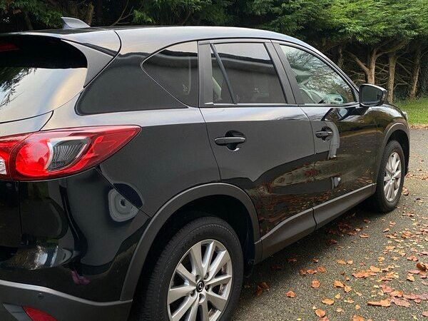 Mazda CX-5 SUV, Diesel, 2014, Black
