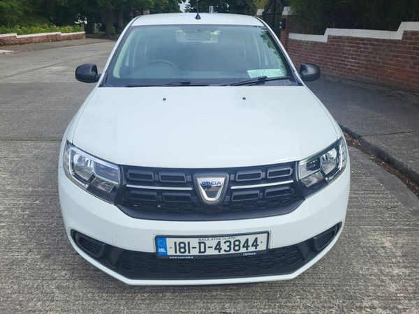 Dacia Sandero Hatchback, Petrol, 2018, White