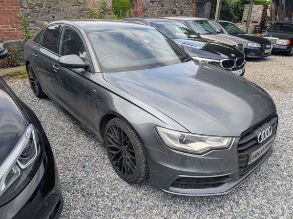 Audi A6 Saloon, Diesel, 2014, Grey