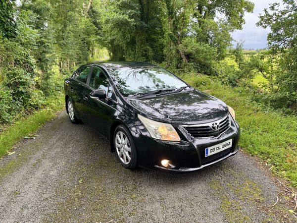 Toyota Avensis Saloon, Diesel, 2009, Black