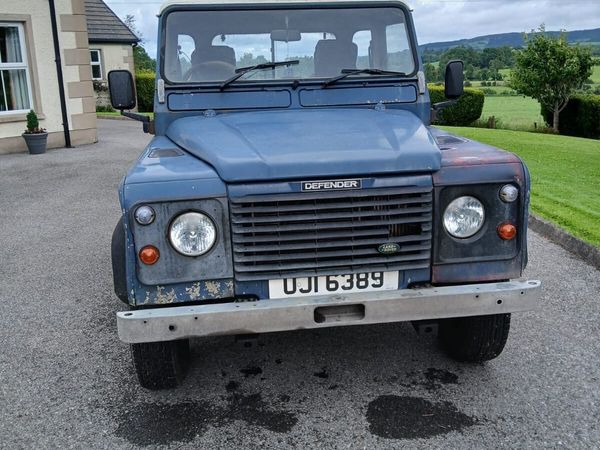 Land Rover Defender Van, Diesel, 1996, Blue