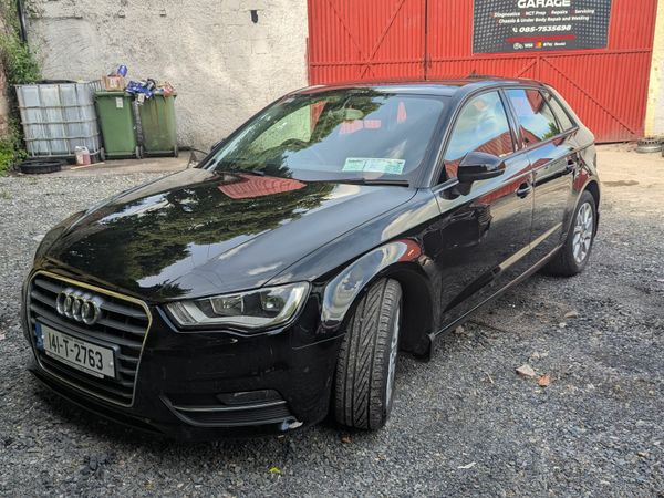 Audi A3 Hatchback, Diesel, 2014, Black