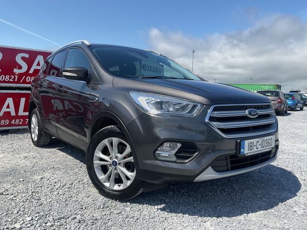 Ford Kuga SUV, Diesel, 2018, Grey