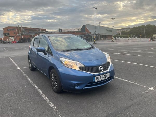 Nissan Note MPV, Petrol, 2016, Blue