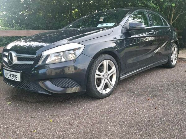Mercedes-Benz A-Class Hatchback, Diesel, 2014, Black