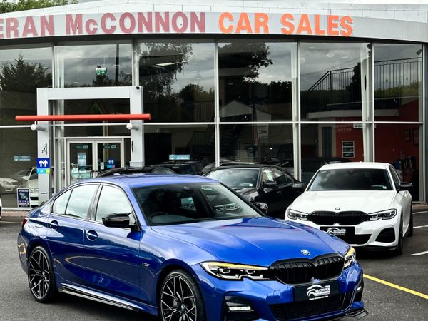 BMW 3-Series Saloon, Petrol Plug-in Hybrid, 2022, Blue