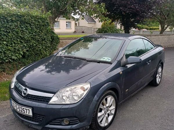 Opel Astra Convertible, Petrol, 2007, Blue