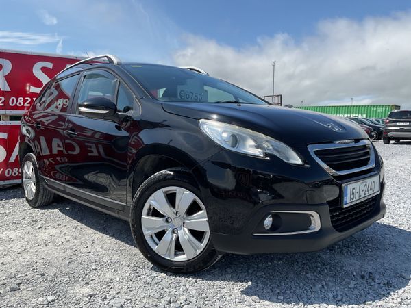 Peugeot 2008 SUV, Diesel, 2015, Black