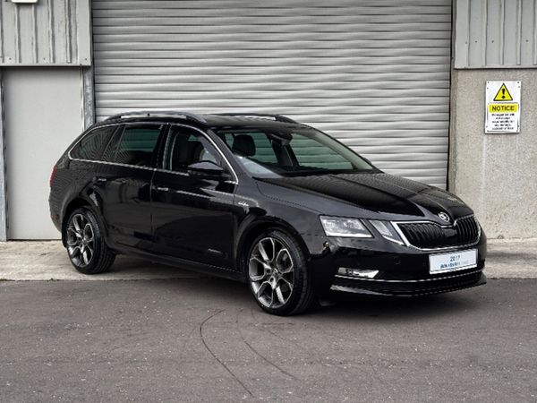 Skoda Octavia Estate, Diesel, 2017, Black