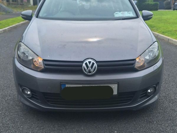 Volkswagen Golf Estate/Jeep, Diesel, 2011, Grey