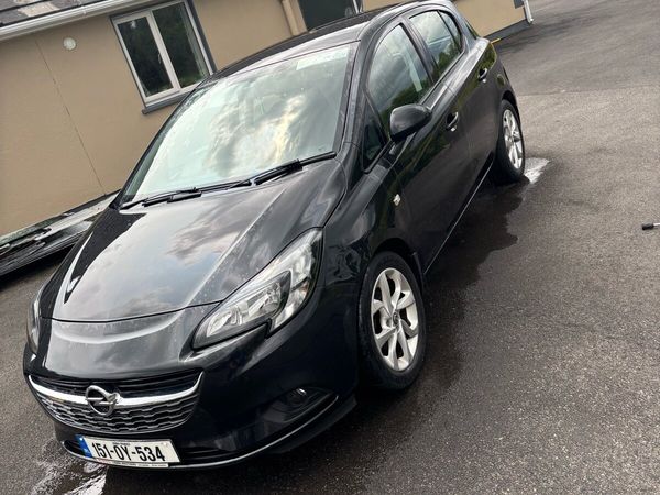 Opel Corsa Hatchback, Petrol, 2015, Black