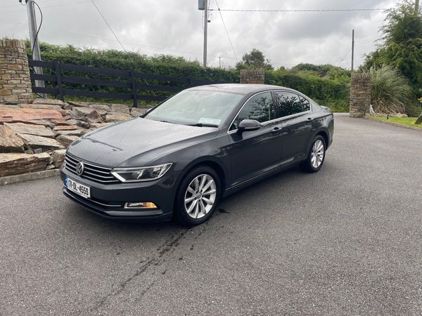 Volkswagen Passat Saloon, Diesel, 2017, Grey