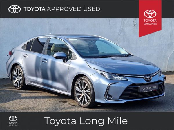 Toyota Corolla Saloon, Petrol Hybrid, 2022, Grey