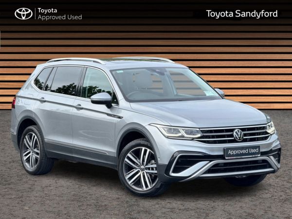Volkswagen Tiguan Allspace SUV, Diesel, 2022, Silver