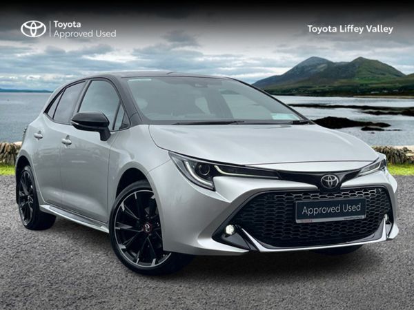 Toyota Corolla Hatchback, Petrol Hybrid, 2022, Silver
