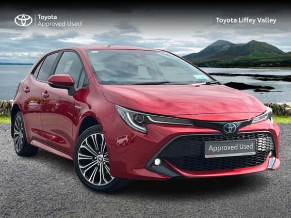 Toyota Corolla Hatchback, Petrol Hybrid, 2021, Red