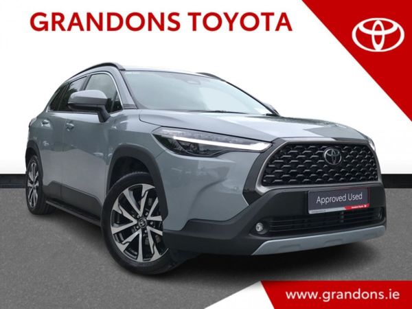 Toyota Corolla Cross Hatchback, Petrol Hybrid, 2025, Grey