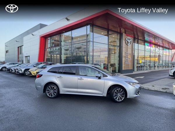 Toyota Corolla Estate, Petrol Hybrid, 2022, Grey