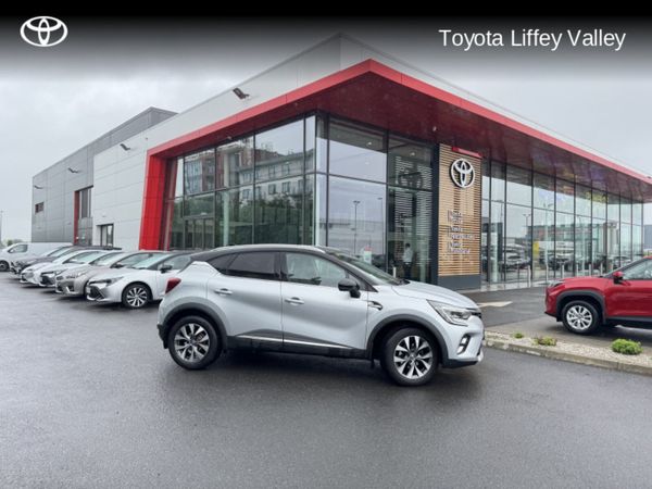 Renault Captur Hatchback, Petrol, 2020, Grey