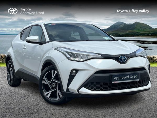 Toyota C-HR SUV, Petrol Hybrid, 2023, White
