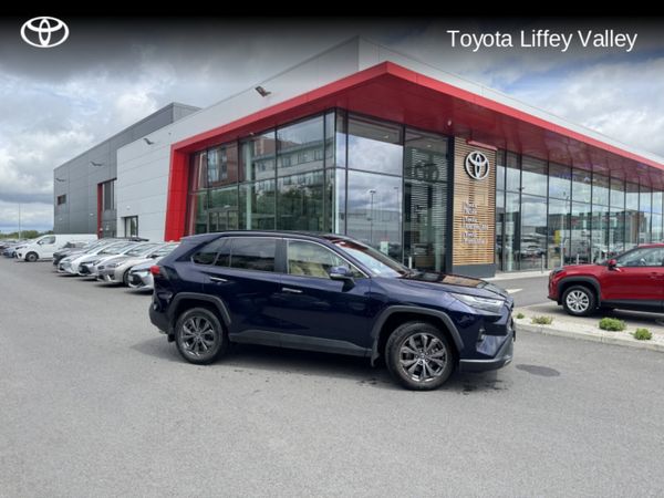 Toyota RAV4 SUV, Petrol Hybrid, 2023, Blue