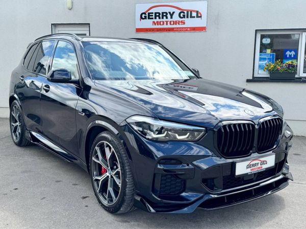 BMW X5 Estate, Petrol Plug-in Hybrid, 2021, Black