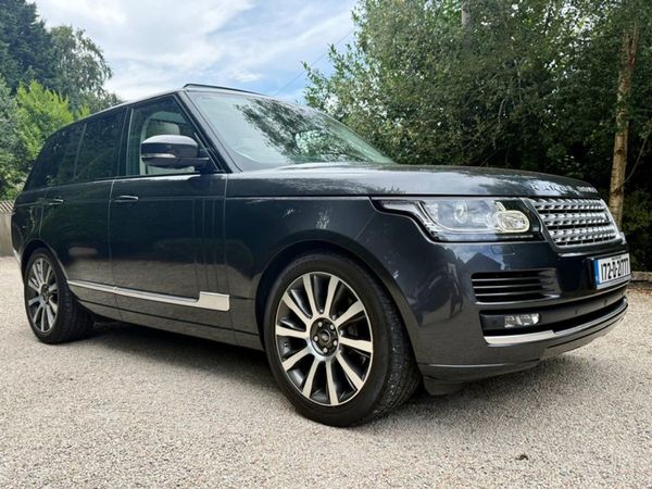 Land Rover Range Rover SUV, Diesel, 2017, Grey