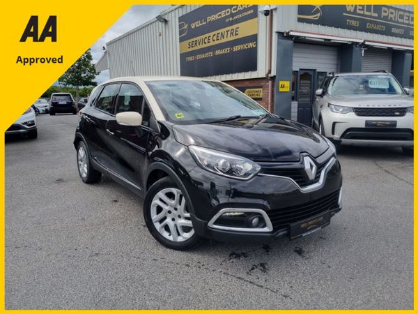 Renault Captur Hatchback, Diesel, 2014, Black