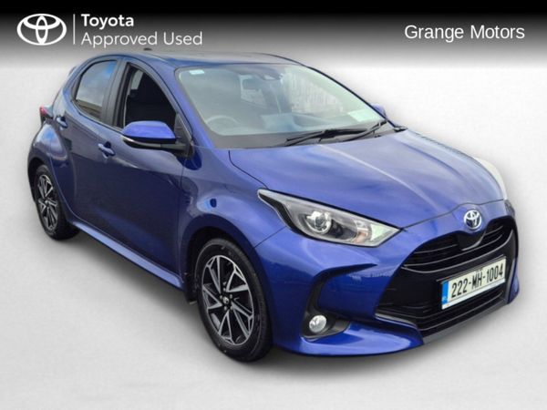 Toyota Yaris Hatchback, Petrol, 2022, Blue