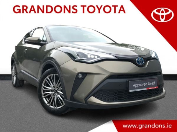 Toyota C-HR SUV, Petrol Hybrid, 2022, Green