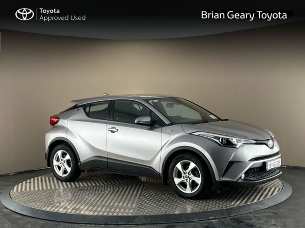 Toyota C-HR SUV, Petrol Hybrid, 2018, Grey