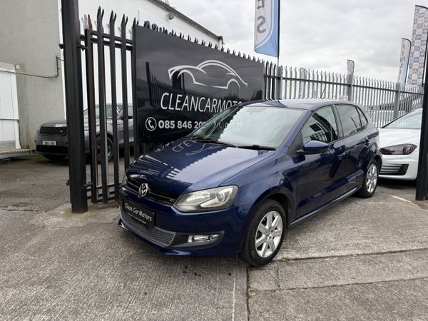 Volkswagen Polo Hatchback, Petrol, 2012, Blue