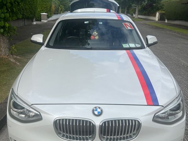 BMW 1-Series Hatchback, Petrol, 2012, White