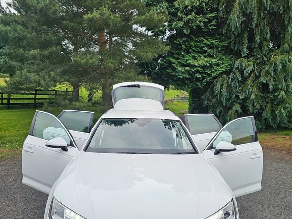 Audi A4 Estate, Petrol, 2016, White