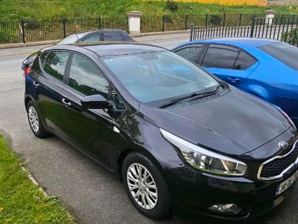 Kia Ceed Hatchback, Diesel, 2014, Black