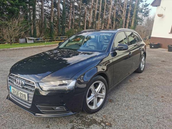 Audi A4 Estate, Diesel, 2013, Black