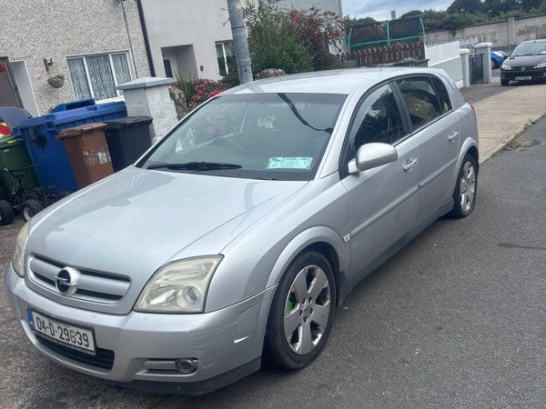 Opel Vectra Hatchback, Petrol, 2004, Silver