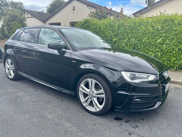 Audi A3 Hatchback, Diesel, 2014, Black