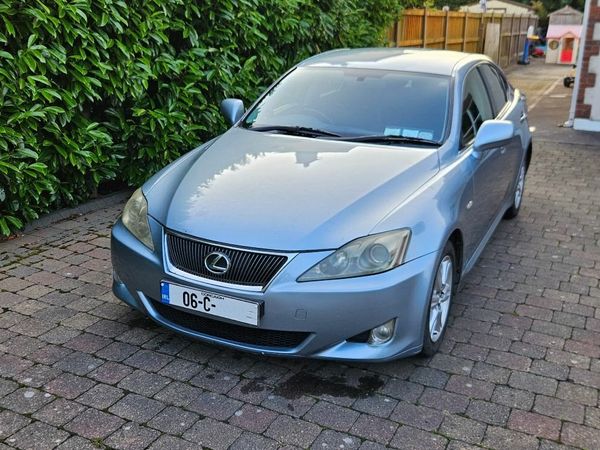 Lexus IS Saloon, Petrol, 2006, Blue