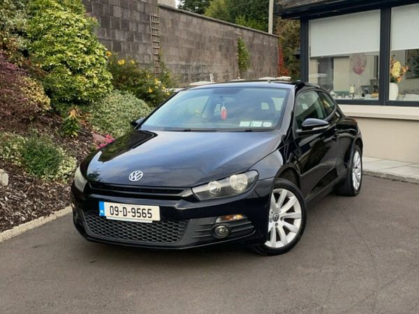 Volkswagen Scirocco Hatchback, Petrol, 2009, Black