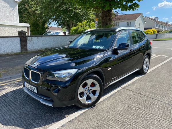 BMW X1 Hatchback, Diesel, 2010, Black