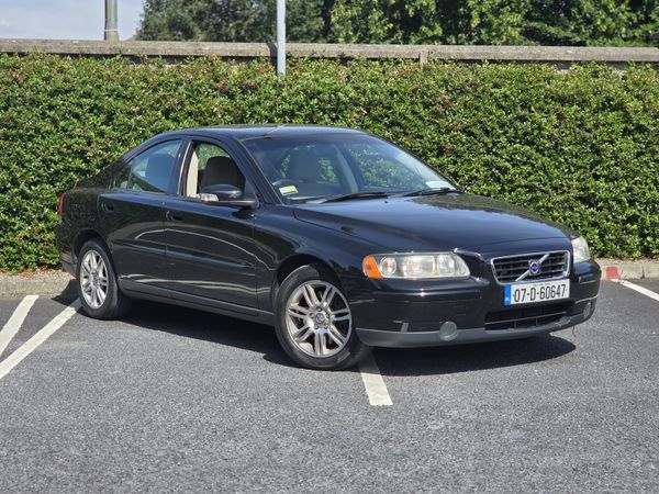 Volvo S60 Saloon, Petrol, 2007, Black