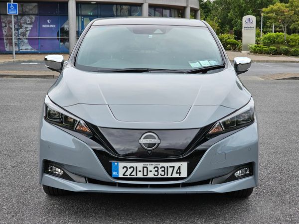 Nissan Leaf Hatchback, Electric, 2022, Grey